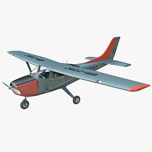 cessna t-41 mescalero 3d model