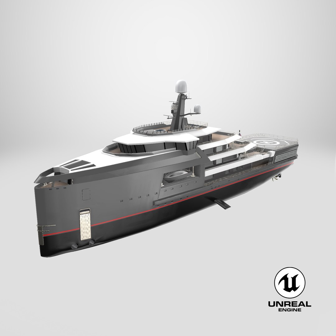 Expedition Supeyacht 90m Dynamic Simulation 3D model https://p.turbosquid.com/ts-thumb/wC/DGWdF2/cI/stemcell_unreal_render/png/1698967202/1920x1080/fit_q87/e9ed7b6804de51e11f33cbf3dc2597bd4b385a71/stemcell_unreal_render.jpg