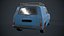 3D model classic car