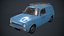 3D model classic car