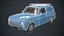 3D model classic car