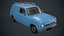 3D model classic car