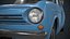 3D model classic car