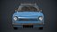 3D model classic car