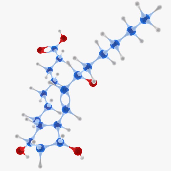 molecule f1 3D model