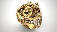 Medusa Ring
