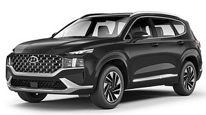 Hyundai SantaFe 2021 3D
