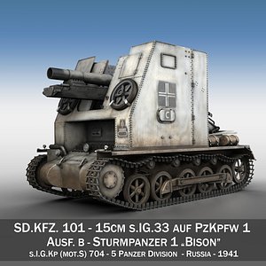 Sturmpanzer1 - Bison - 5 PzDiv