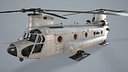 CH-47 Chinook Blank Livery Static --13--