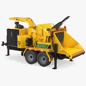 Towed Wood Chipper Vermeer BC2100XL New