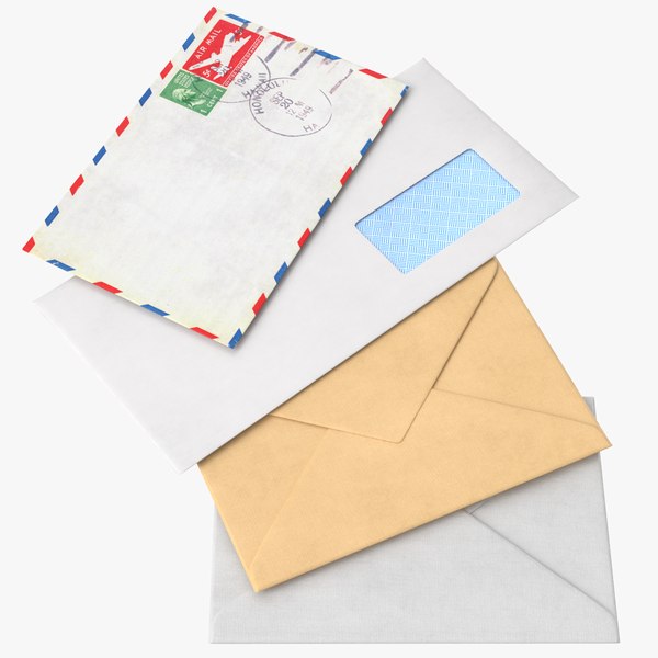 real envelope 3D