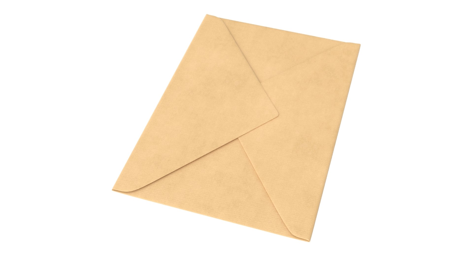 Real Envelope 3D - TurboSquid 1332916