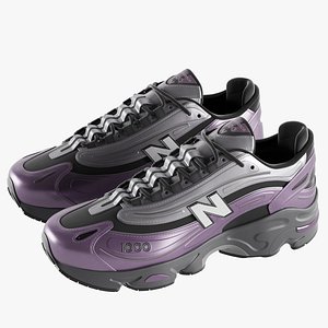 3D New Balance 1000 02 model