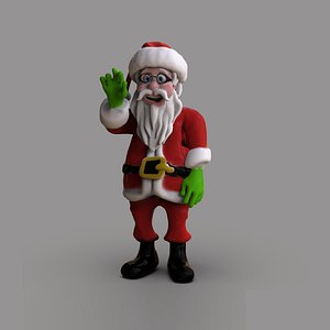 Santa Claus Toon