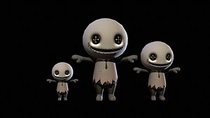 ChibiManiac8Pack1 3D model