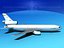 kc-10 mcdonnell douglas 3d model