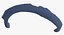 Real Human Costae Verae True Rib 02 White