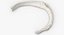 Real Human Costae Verae True Rib 02 White