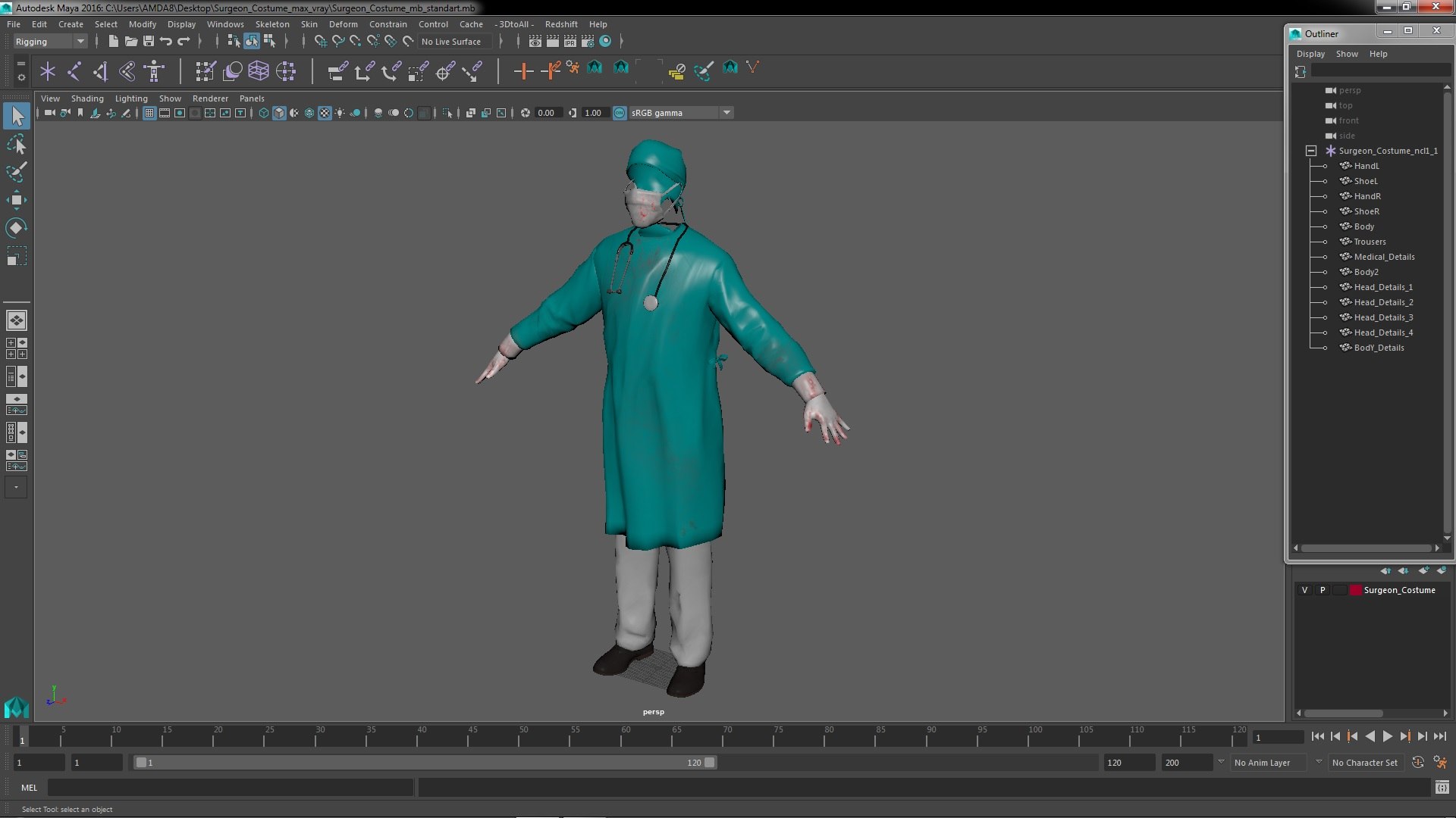 Surgeon Costume model https://p.turbosquid.com/ts-thumb/wC/TjbO4s/WK/surgeoncostume3dmodel024/jpg/1696382137/1920x1080/fit_q87/3133dd842a98f17c29fd37f026cb1f37d07fcb5f/surgeoncostume3dmodel024.jpg
