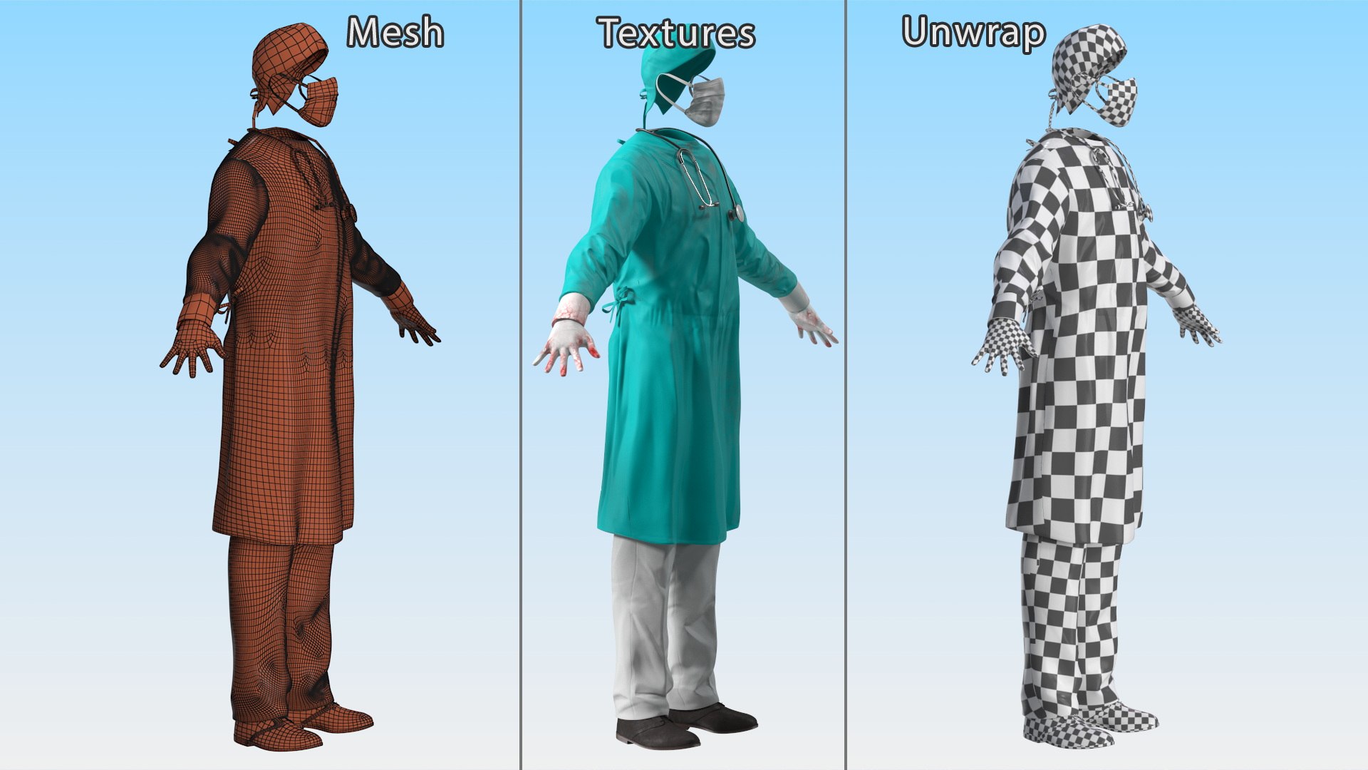 Surgeon Costume model https://p.turbosquid.com/ts-thumb/wC/TjbO4s/YB/surgeoncostume3dmodel016/jpg/1696382102/1920x1080/fit_q87/cb08d970643bf48d68b000b6db110d4fbf659df8/surgeoncostume3dmodel016.jpg
