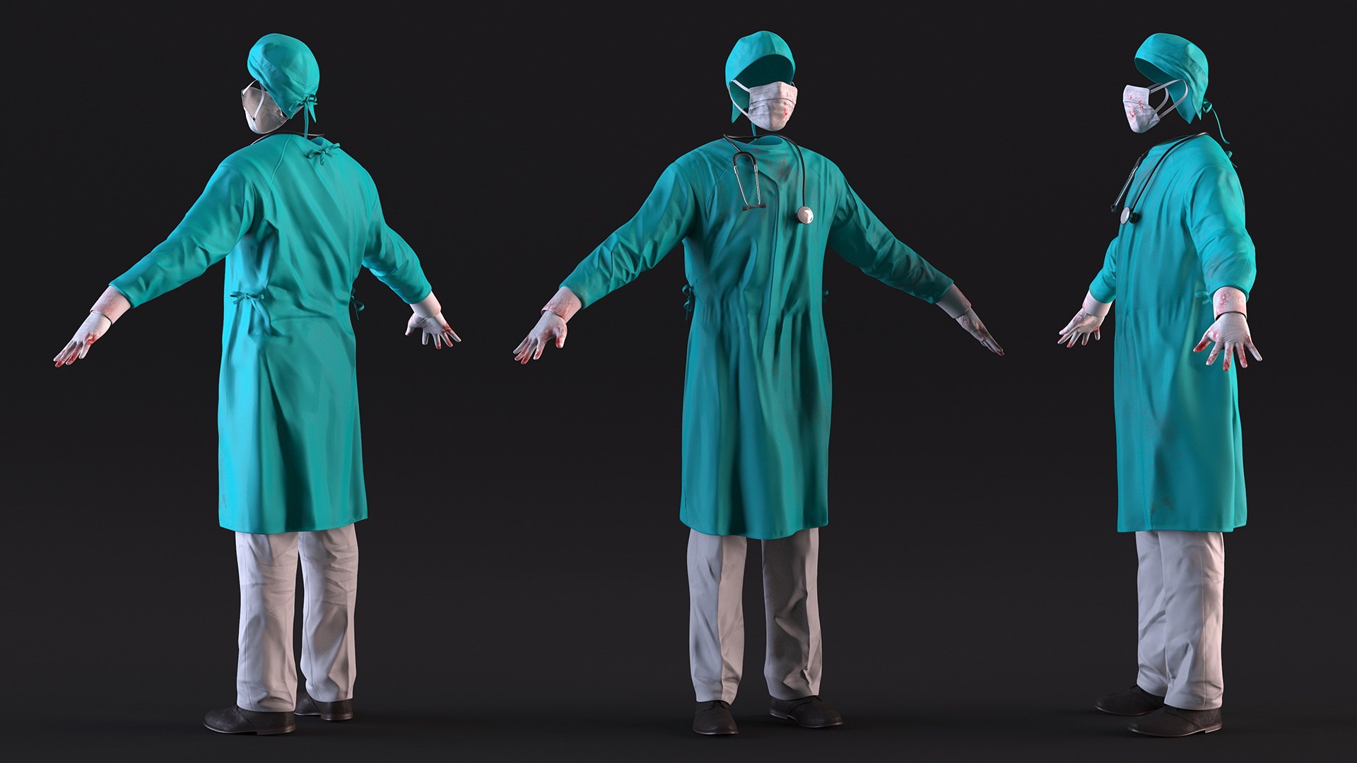 Surgeon Costume model https://p.turbosquid.com/ts-thumb/wC/TjbO4s/rR/surgeoncostume3dmodel008/jpg/1696382069/1920x1080/fit_q87/cdbb44ff8a05465c11e52a0213183ba286f9025a/surgeoncostume3dmodel008.jpg