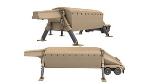 ANTPY-2 radar 3D model