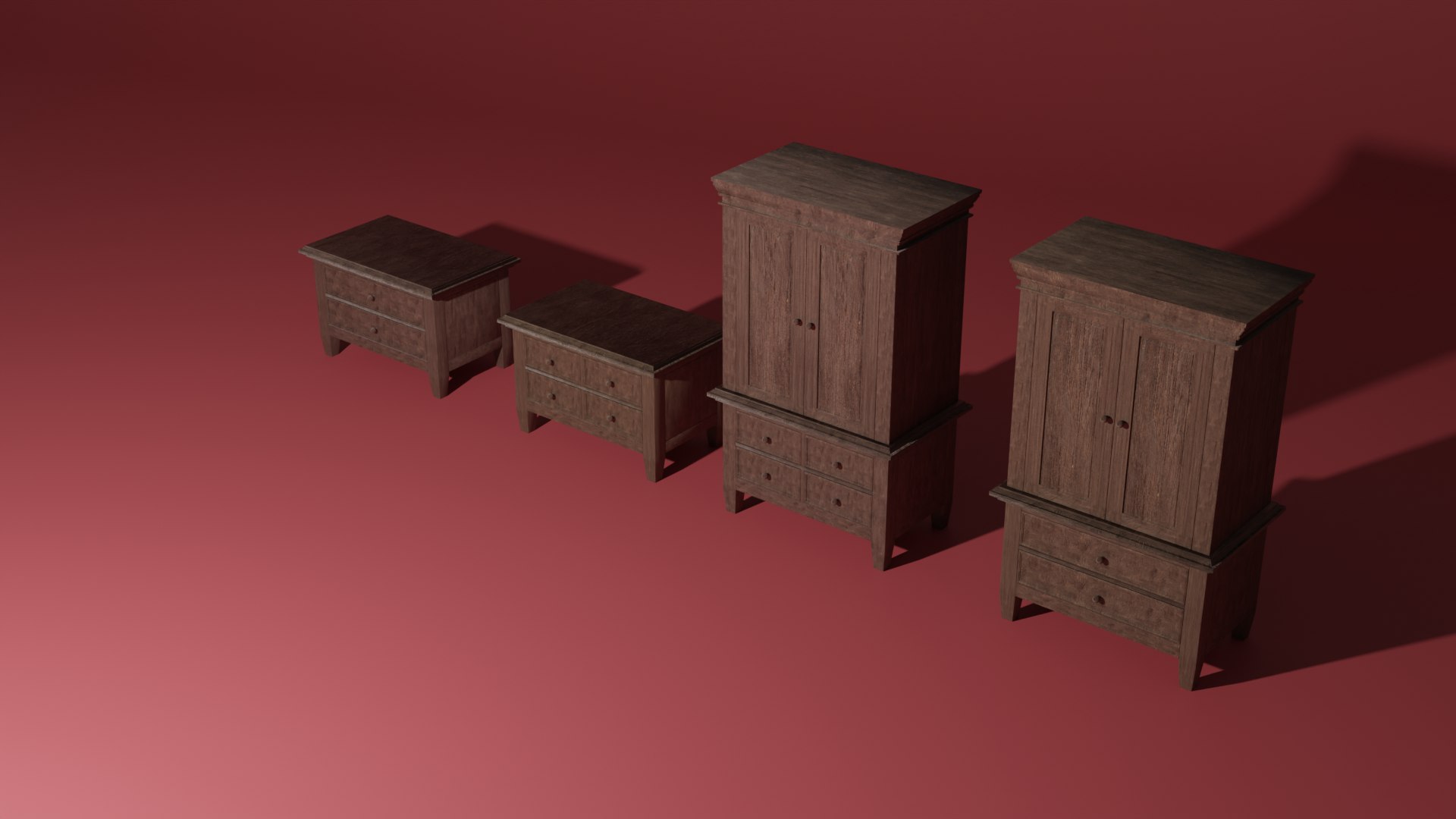 Cabinet And Armoires Model - TurboSquid 1832192