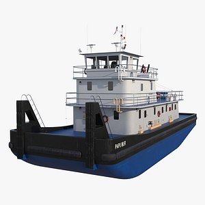 Push Boat Ship