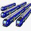 Paket - Stadler RS Zero batterie- und wasserstoffbetriebene Personenzüge