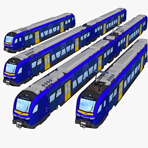 bundle - stadler rs zero battery and hydrogen powered passenger trains