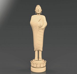 3D buddha