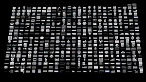 High Poly SCIFI Kitbash