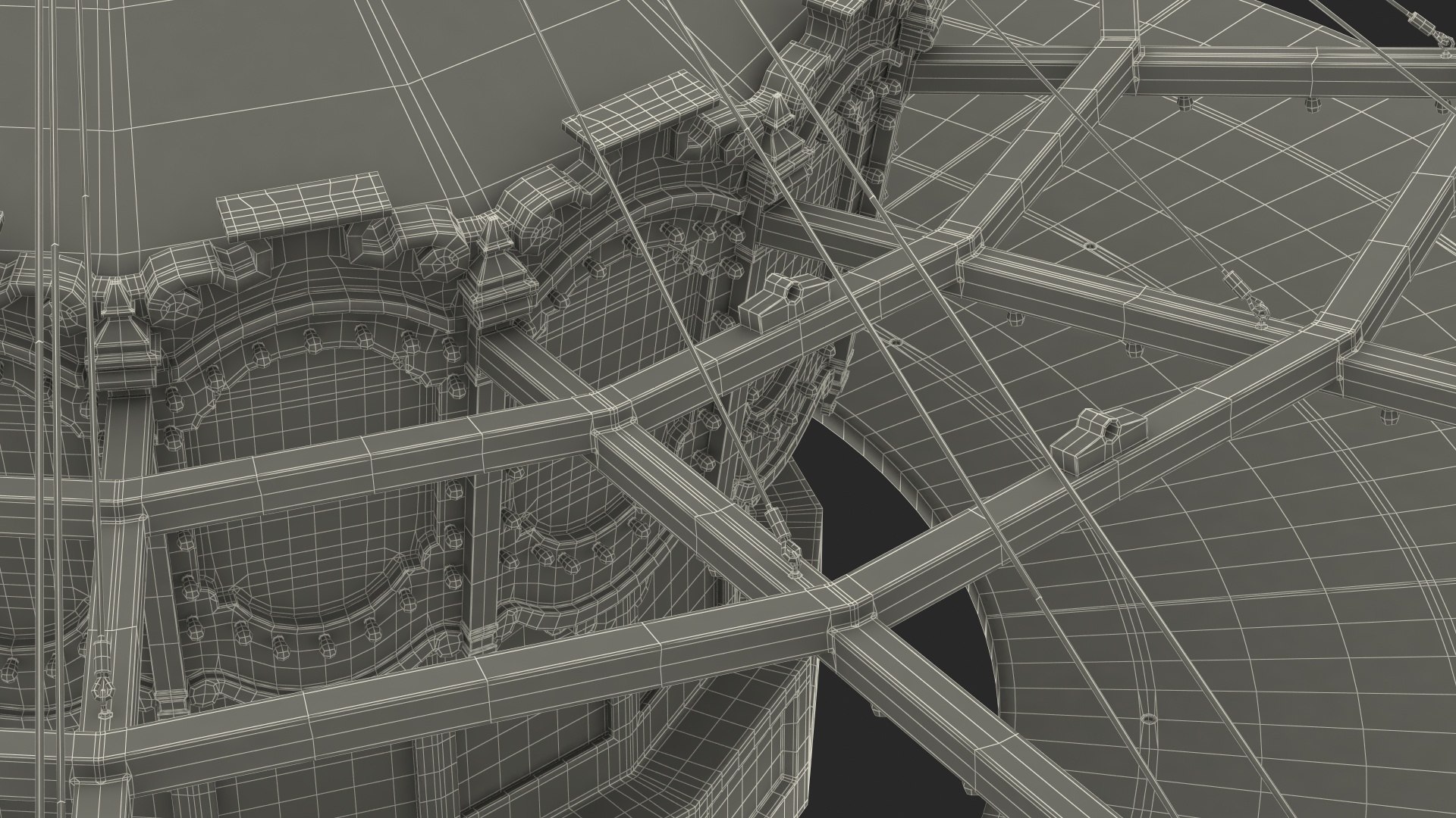3D Carousel Rigged - TurboSquid 1598644