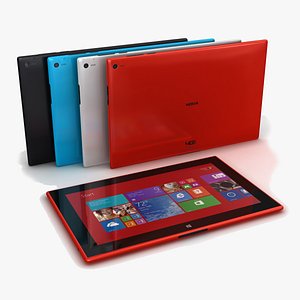 Nokia Lumia 2520 All Colors
