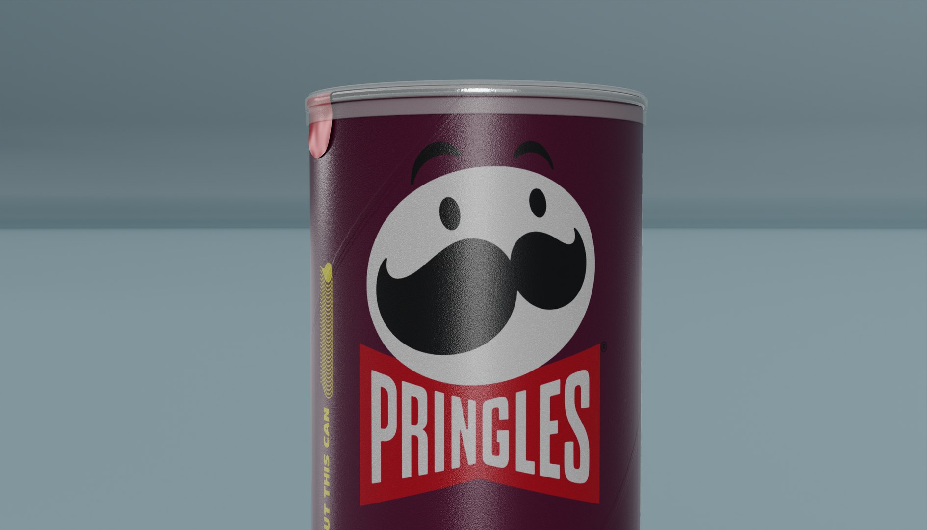 Pringles BBQ 3D Model - TurboSquid 1863110