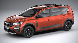 3D model Dacia Jogger 2022