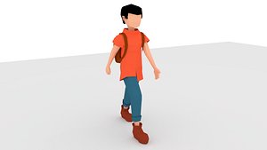 3D male character