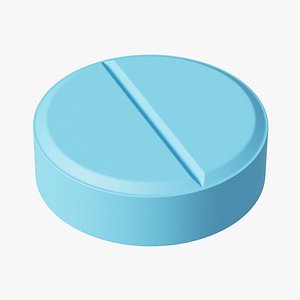 Pill 02 3D model