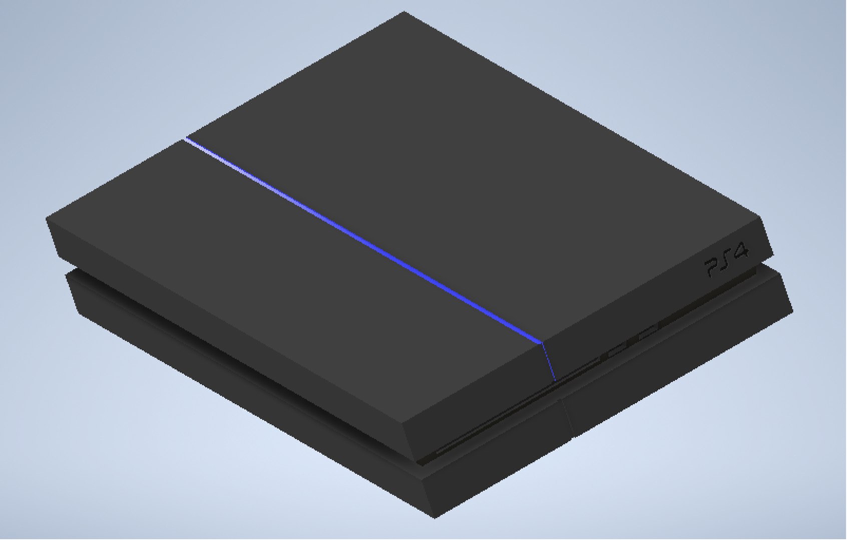 3d на playstation 4