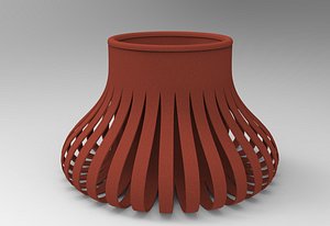 Alva Vase 3D