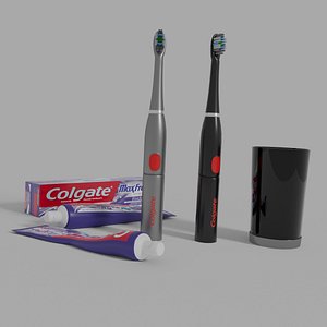 colgate toothpaste set model