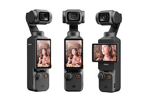 3D Osmo Pocket 3