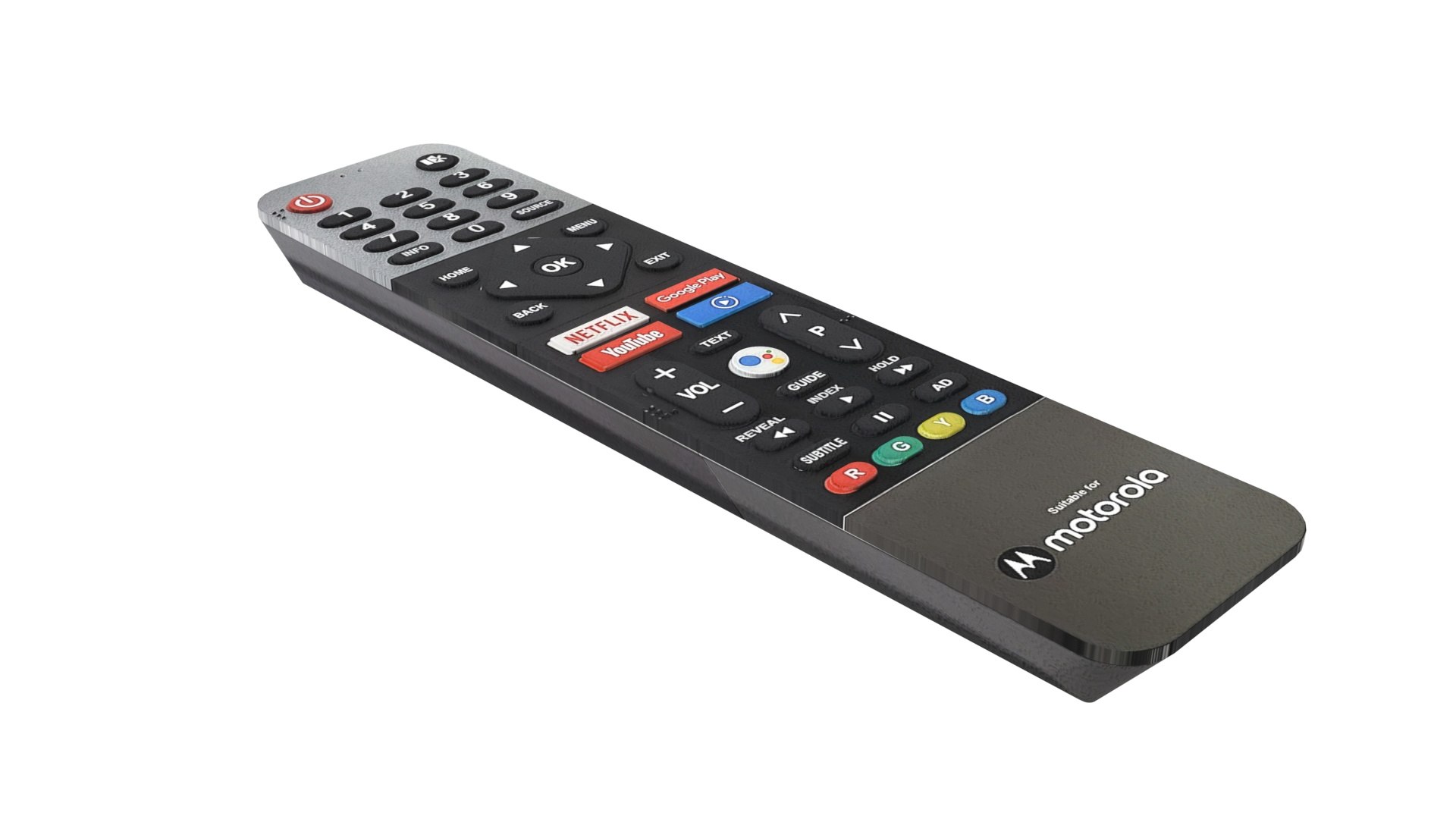 3D Motorola Remote Control model - TurboSquid 1910474