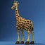 giraffe 3d model
