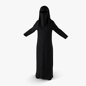 Traditional Arab Ladies Dress Abaya