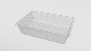 Transparent Plastic Food Container 33