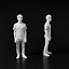 Lowpoly People - 14개 모델