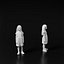 Lowpoly People - 14개 모델