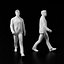 Lowpoly People - 14개 모델