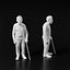 Lowpoly People - 14개 모델